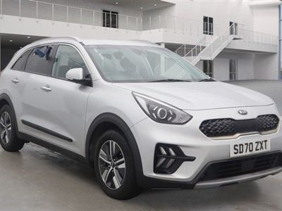 used Kia Niro 1.6 2 SE Petrol Hybrid Auto Estate