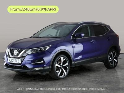 Blue Used 2021 Nissan Qashqai N-Motion SUV | £15,871 (Fair price)
