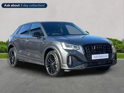 Used Audi Q2 Black Edition 147 HP (108 kW) 2026 Grey SUV