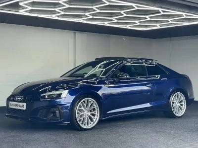 Used Audi S5 Comfort 347 HP (255 kW) 2020 Blue Coupe