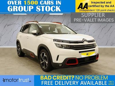 Used Citroën C5 Flair 130 HP (95 kW) 2020 White SUV