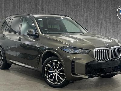 Green Used 2023 BMW X5 M Sport SUV | £46,999 (Super price)