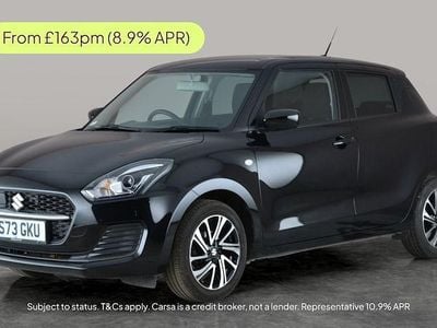 Black Used 2023 Suzuki Swift SZ-L Hatchback | £11,469 (Good price)