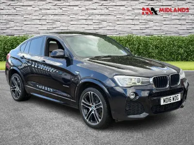 Used BMW X4