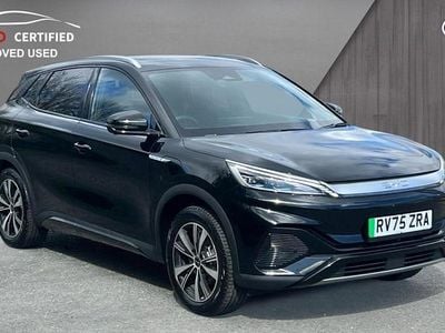 Used BYD Atto 3 Comfort 150 kW (204 HP) 2025 Black SUV