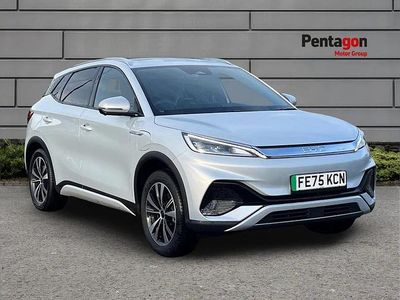 Skiing white Used 2025 BYD Atto 3 Design SUV | £25,995 (Expensive)