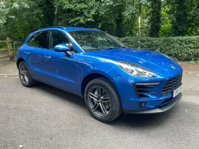 Used Porsche Macan S