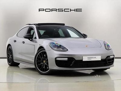 Used Porsche Panamera 453 HP (333 kW) 2019 Silver Hatchback
