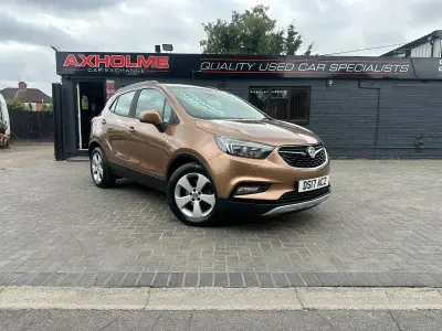 Used Vauxhall Mokka X Design Edition 136 HP (100 kW) 2017 Brown SUV