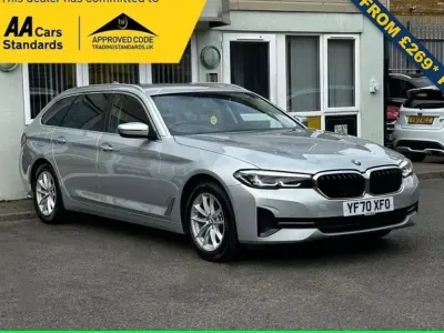 Used BMW 520