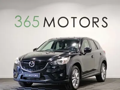 Used Mazda CX-5 Inclusive 150 HP (110 kW) 2015 Black SUV