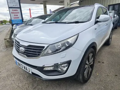 Gebraucht Kia Sportage 134 PS (98 kW) 2013 Weiß SUV