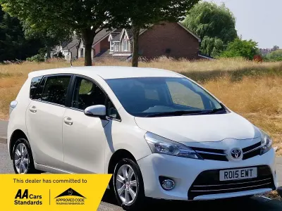 Used Toyota Verso