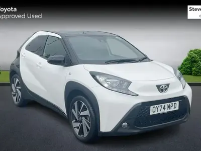 Used Toyota Aygo X 72 HP (52 kW) 2025 SUV