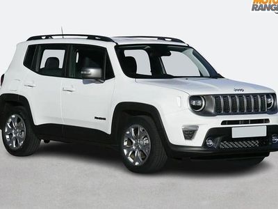Used Jeep Renegade Limited 120 HP (88 kW) 2019 Blue SUV
