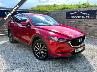 Usado Mazda 6 Inclusive 175 HP (128 kW) 2017 Vermelho SUV
