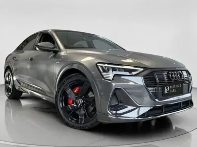 Used Audi e-tron Sportback S-Line 300 kW (408 HP) 2021 Grey SUV