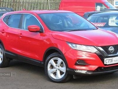 Used Nissan Qashqai Acenta Premium 115 HP (84 kW) 2019 Red SUV