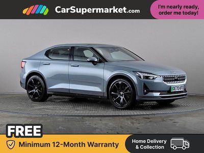 Used Polestar 2 Pilot 300 kW (408 HP) 2020 Grey Hatchback