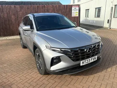 Używany Hyundai Tucson Premium 230 KM (169 kW) 2023 Srebrny SUV