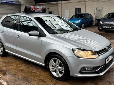 Used VW Polo Edition 90 HP (66 kW) 2017 Silver Hatchback