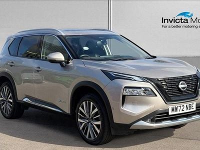 Used Nissan X-Trail Tekna+ 213 HP (156 kW) 2023 Silver SUV