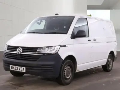 Używany VW Transporter Startline 110 KM (80 kW) 2023 Biały Van