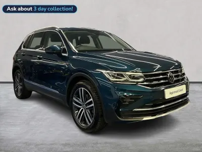 Usado VW Tiguan Elegance 150 HP (110 kW) 2023 Azul SUV