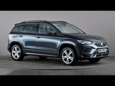 Usado Seat Ateca FR 150 HP (110 kW) 2023 Verde SUV