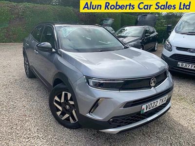 Used Vauxhall Mokka Edition 2022 Grey SUV