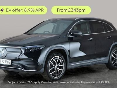 Used 2023 Mercedes EQA250+ AMG Line Premium SUV | £22,054 (Good price)