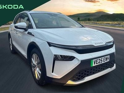 New Skoda Elroq SE 125 kW (170 HP) 2025 White SUV