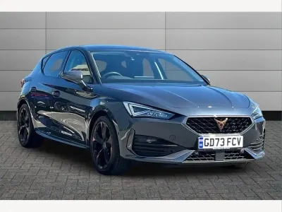 Used Cupra Leon 150 HP (110 kW) 2024 Magnetic tech grey Hatchback