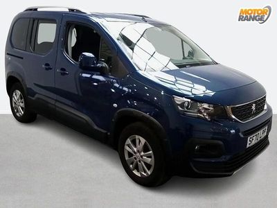 Second-hand Peugeot Rifter Allure 2020 Albastru Monovolum
