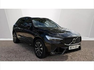 Used Volvo XC60 Plus 250 HP (183 kW) 2024 Black SUV