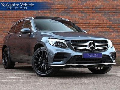 Used Mercedes GLC250 AMG Line Premium 204 HP (150 kW) 2016