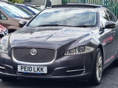 Used Jaguar XJ Premium Luxury 2010 Grey Sedan