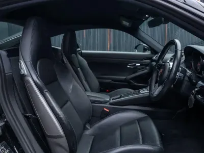 Usado Porsche 718 Cayman 2017 Preto Coupé
