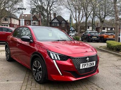 used Peugeot 208 1.2 PureTech 100 GT 5dr