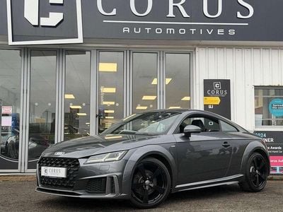 Used Audi TT S-Line 2019 Grey Coupe