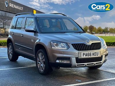 Beige Used 2016 Skoda Yeti SE L SUV | £15,995 (A bit pricey)