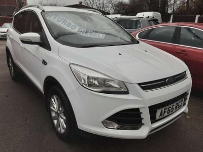 White Used 2016 Ford Kuga Titanium SUV | £5,971 (Good price)