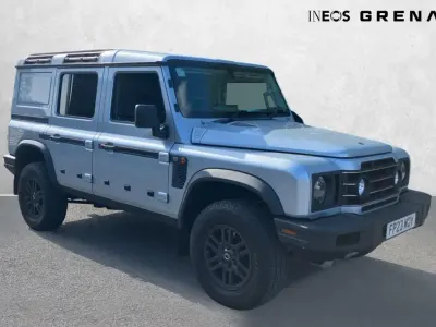 Gebraucht Ineos Grenadier 249 PS (183 kW) 2023 Grau SUV