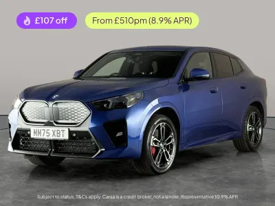 Used BMW iX2 M Sport 230 kW (313 HP) 2025 Blue SUV