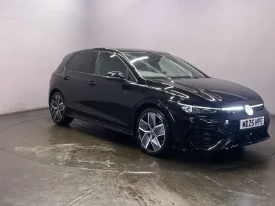 Used VW Golf VIII Black Edition 150 HP (110 kW) 2025 Black Hatchback