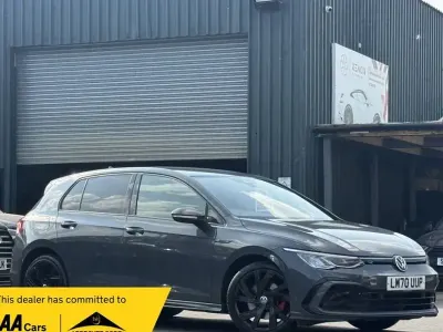 Used VW Golf VII R-line 150 HP (110 kW) 2020 Hatchback