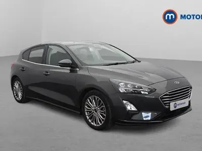 Gebraucht Ford Focus Titanium X 155 PS (114 kW) 2021 Grau Kleinwagen