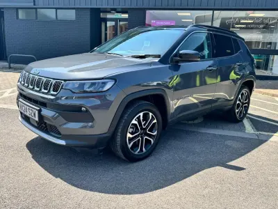 Used Jeep Compass Limited 237 HP (174 kW) 2024 Grey SUV