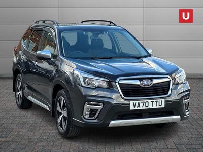 Used Subaru Forester Premium 150 HP (110 kW) 2020 Grey SUV
