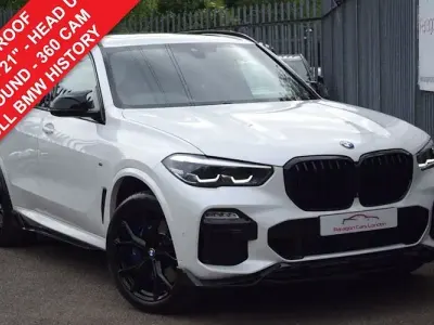 Used BMW X5 M Sport 340 HP (250 kW) 2019 White SUV